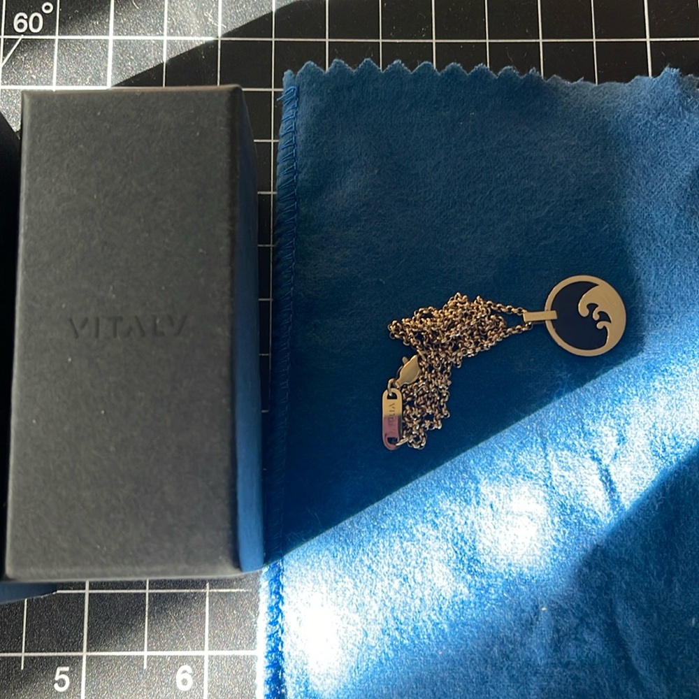 Vitaly Nami Gold Necklace
